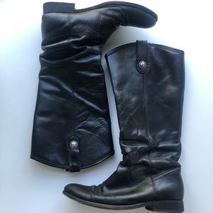 Frye Melissa 2 Pull-on Riding Boot - Size 8 / 38